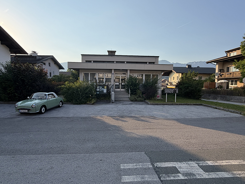 Evangelisches Gemeindezentrum Wörgl Die neue Heimat der Gaststubenbühne Wörgl - Evangelisches Gemeindezentrum Wörgl