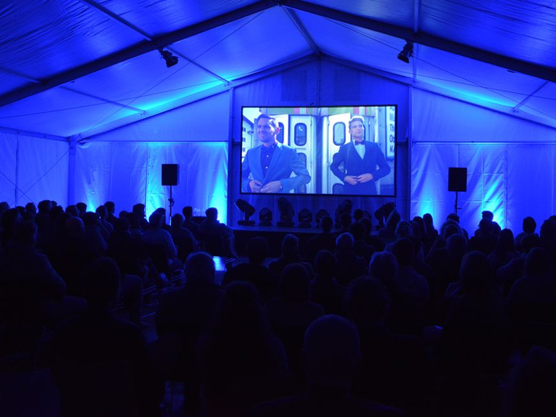 Tiroler Kurzfilm Festival 2018 - Wörgler Lichtspiele mit der Unterstützung von der Gaststubenbühne Wörgl
