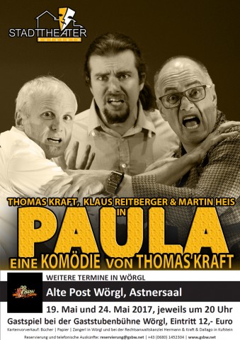 Gastspiel PAULA Wörgl (Thomas Kraft)