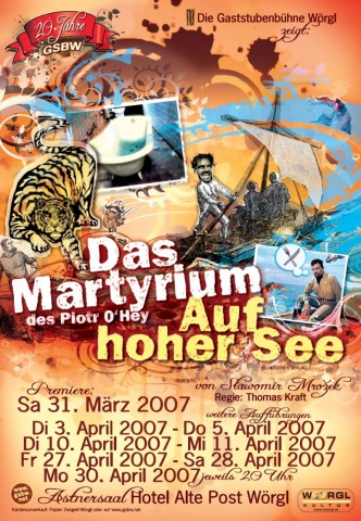 GSBW | Das Martyrium des Piotr O-Hey & Auf hoher See