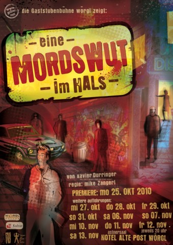 Eine Mordswut im Hals