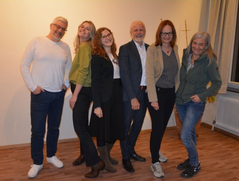 Der neue/alte Vorstand der Gaststubenbühne Wörgl Vorstand Gaststubenbühne Wörgl 2026-2028