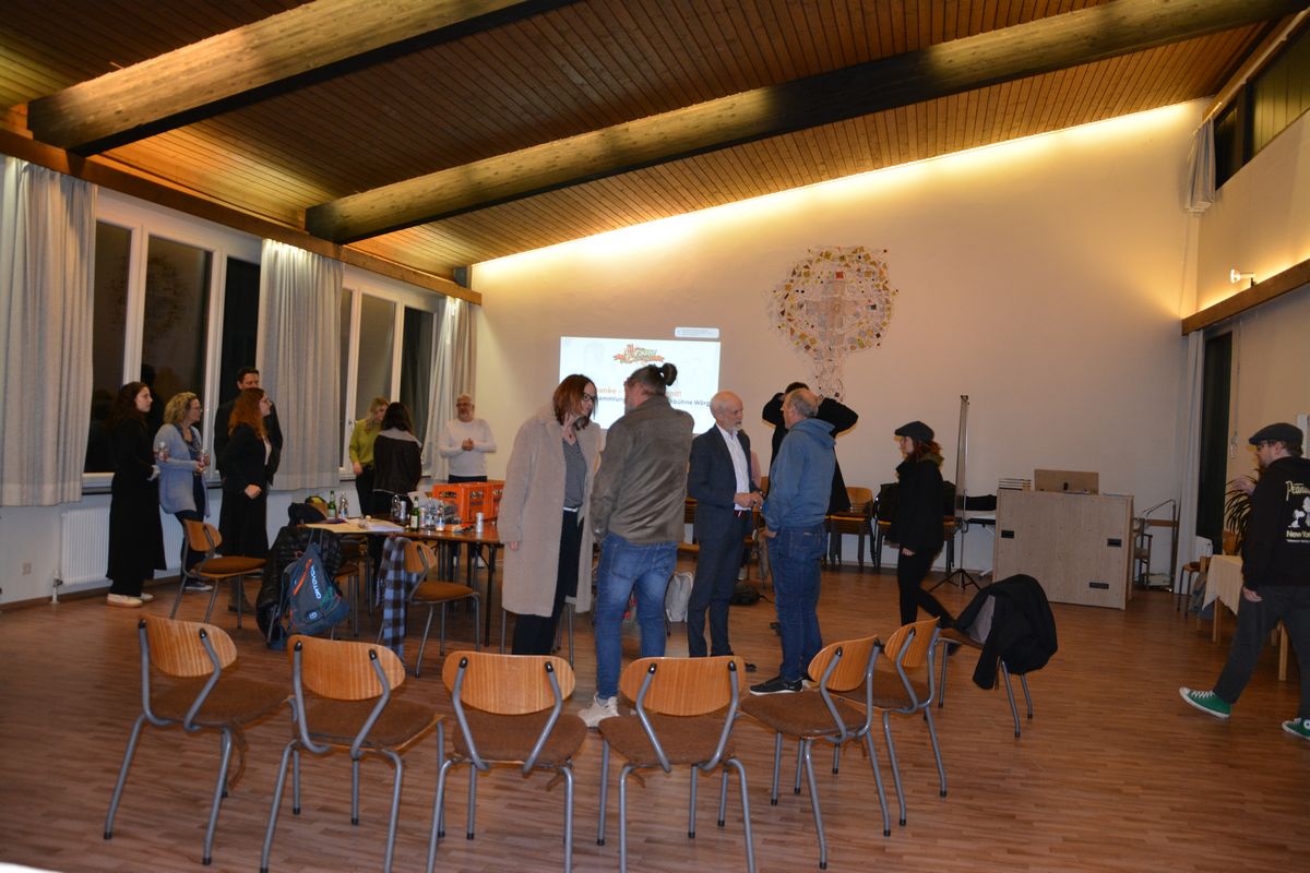 Gaststubenbühne Wörgl im Evangelischen Gemeindezentrum Wörgl Jahreshauptversammlung 2026 - Gaststubenbühne Wörgl